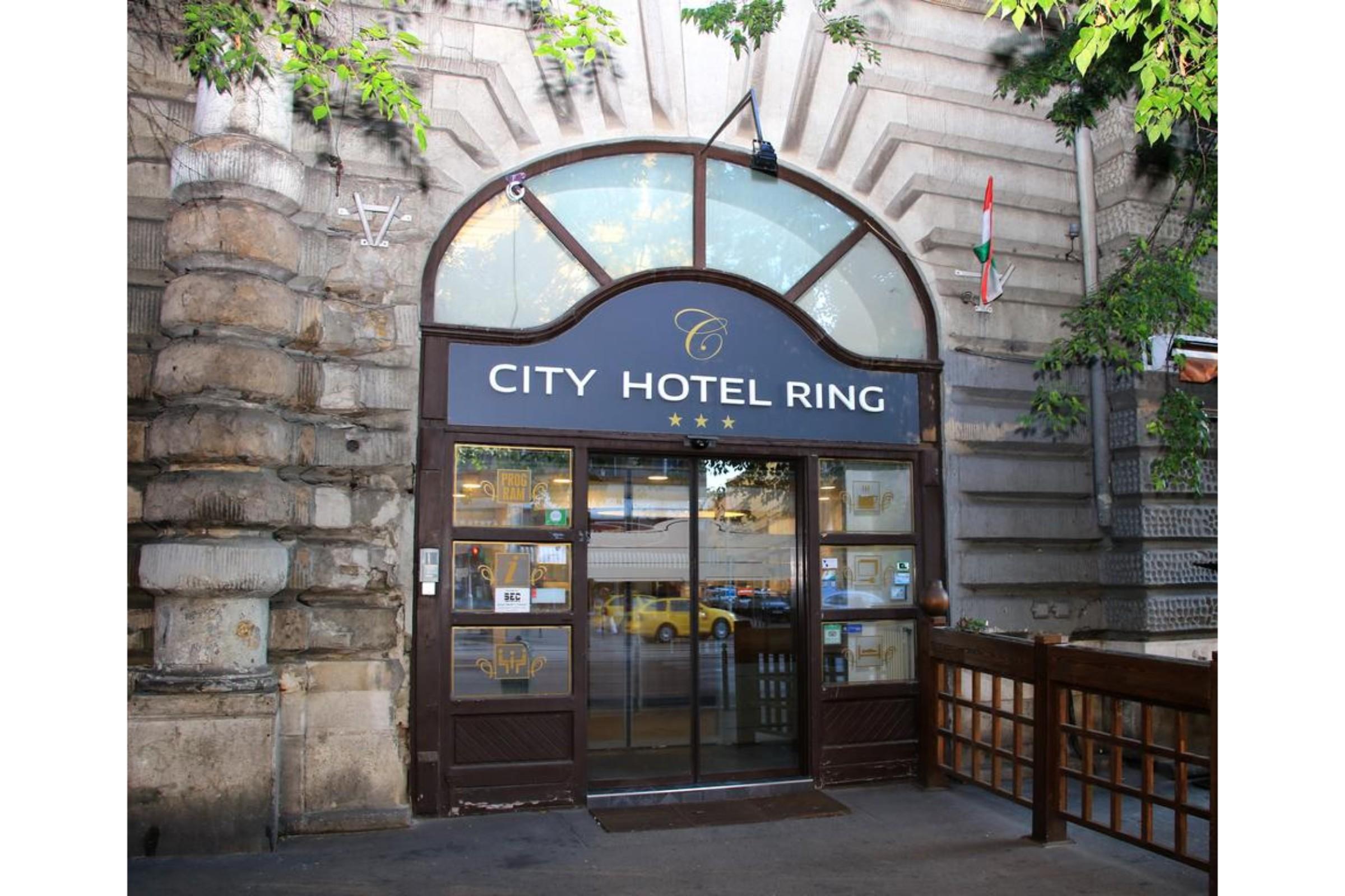 City Hotel Ring Будапешт Екстер'єр фото