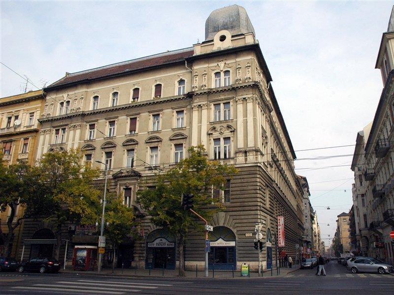 City Hotel Ring Будапешт Екстер'єр фото